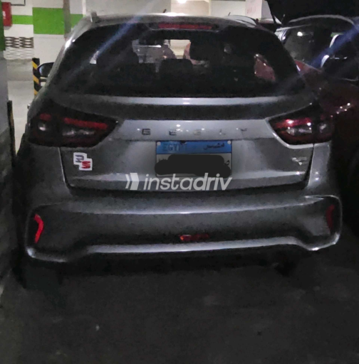 جيلي جى اكس ٣ برو 2024 رمادي CVT مستعملة للبيع في الإسكندرية - 4