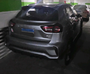 جيلي جى اكس ٣ برو 2024 رمادي CVT مستعملة للبيع في الإسكندرية