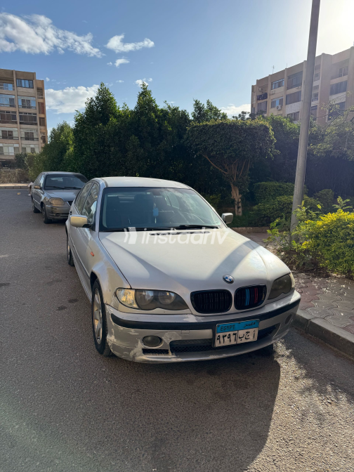BMW 318 2005 Silver Automatic Used for Sale in Nasr city - 5