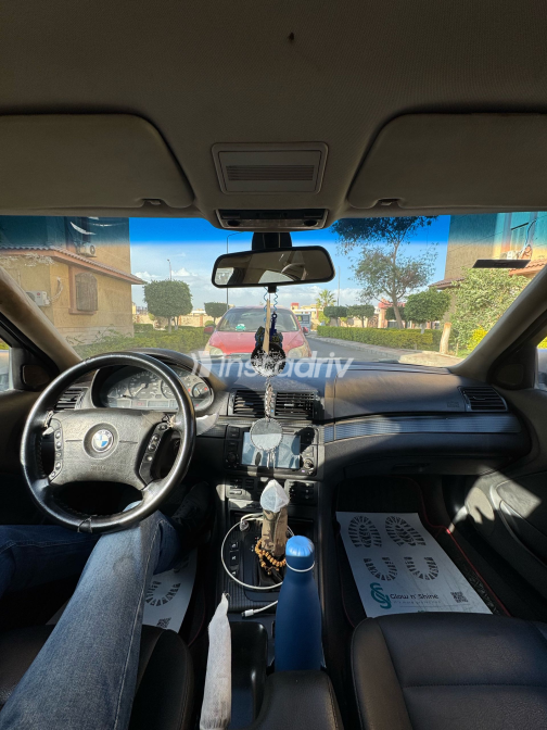 BMW 318 2005 Silver Automatic Used for Sale in Nasr city - 6