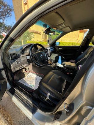 BMW 318 2005 Silver Automatic Used for Sale in Nasr city