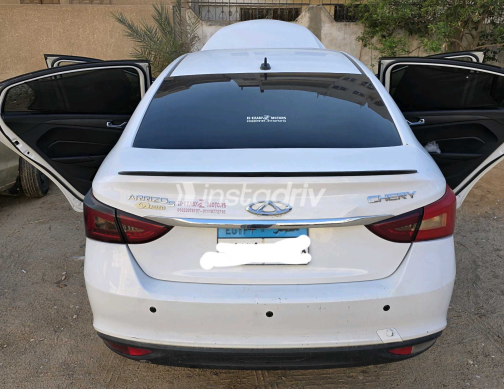 Chery Arrizo 5 2021 White Automatic Used for Sale in 10th of Ramadan - 1