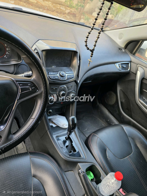 Chery Arrizo 5 2021 White Automatic Used for Sale in 10th of Ramadan - 2