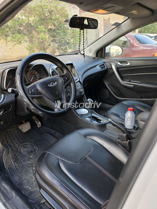 Chery Arrizo 5 2021 White Automatic Used for Sale in 10th of Ramadan - 4