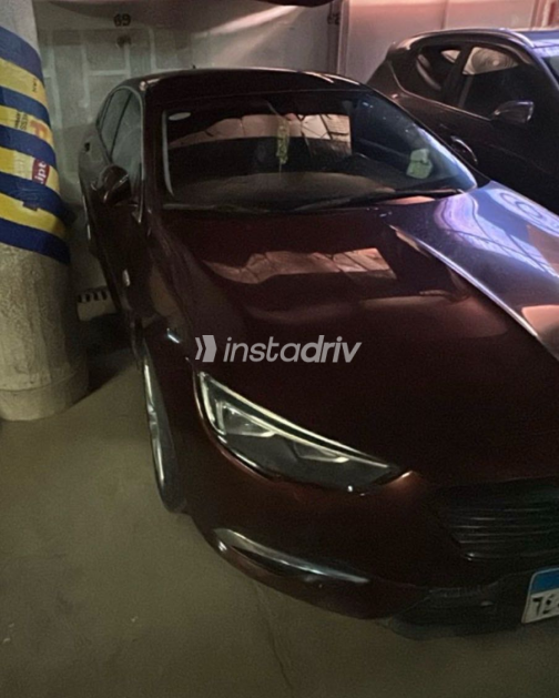 اوبل أنسيجنيا 2018 أبيض أوتوماتيك مستعملة للبيع في الإسكندرية - 8