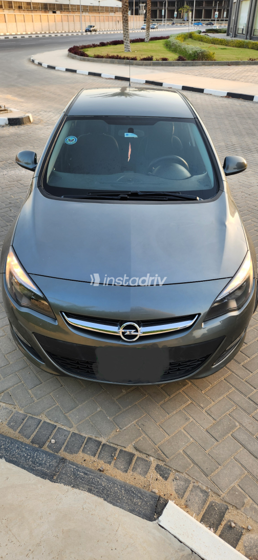 Opel Astra 2021 Gray Automatic Used for Sale in Nasr city - 2