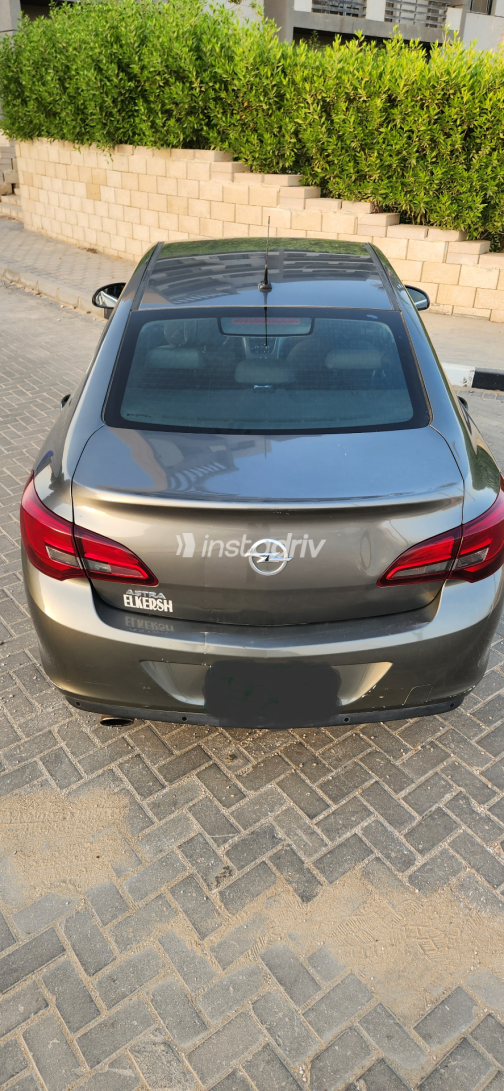 Opel Astra 2021 Gray Automatic Used for Sale in Nasr city - 8