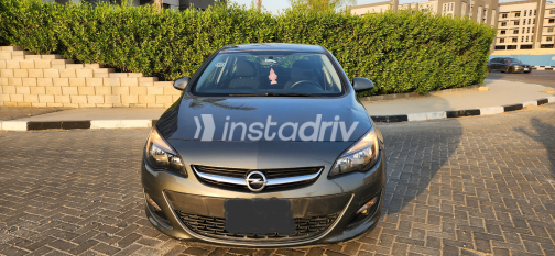 Opel Astra 2021 Gray Automatic Used for Sale in Nasr city - 9