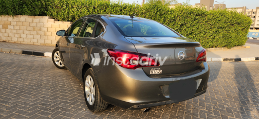 Opel Astra 2021 Gray Automatic Used for Sale in Nasr city - 10