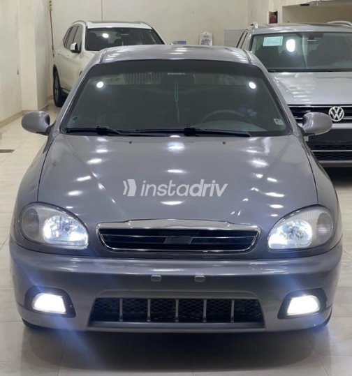 Chevrolet Lanos 2014 Gray Manual Used for Sale in El Mahalla - 1