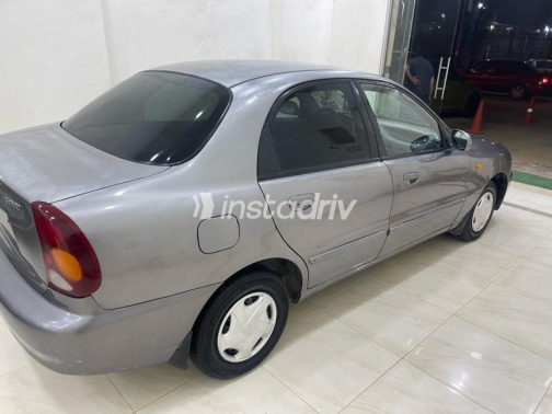 Chevrolet Lanos 2014 Gray Manual Used for Sale in El Mahalla - 2