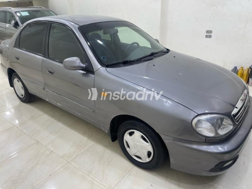 Chevrolet Lanos 2014 Gray Manual Used for Sale in El Mahalla - 3