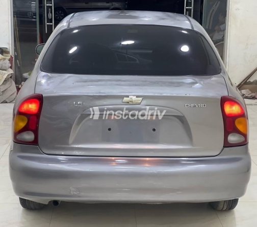Chevrolet Lanos 2014 Gray Manual Used for Sale in El Mahalla - 6
