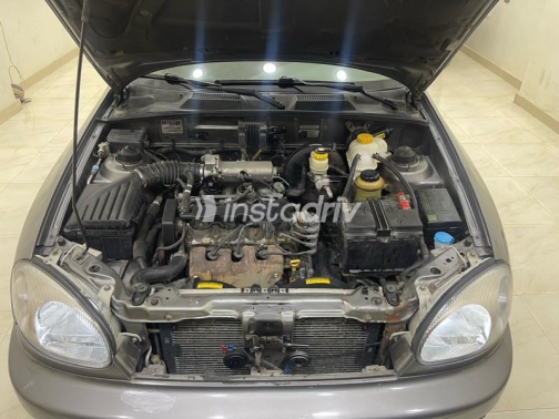 Chevrolet Lanos 2014 Gray Manual Used for Sale in El Mahalla - 8
