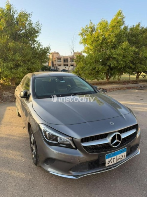 Mercedes CLA 180 2019 White Automatic Used for Sale in Greater Cairo ( Cairo + Giza) - 1