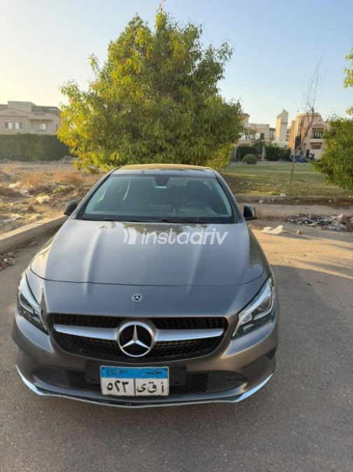 Mercedes CLA 180 2019 White Automatic Used for Sale in Greater Cairo ( Cairo + Giza) - 5