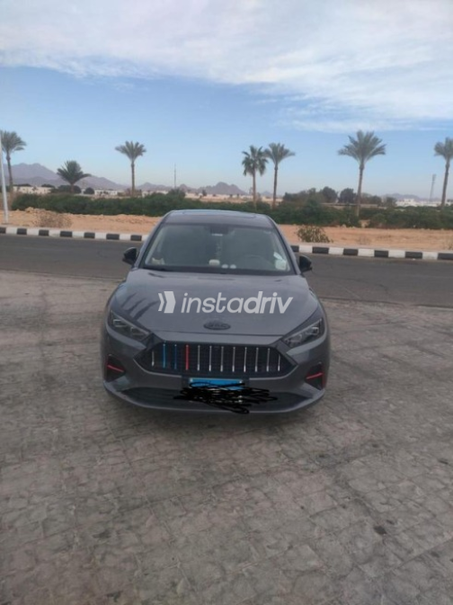 Jac J7 2022 White Automatic Used for Sale in Maadi - 2