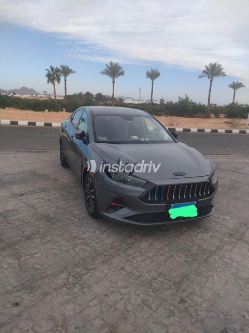 Jac J7 2022 White Automatic Used for Sale in Maadi - 4