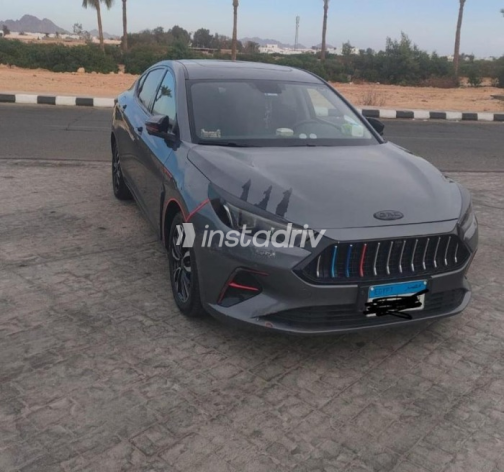Jac J7 2022 White Automatic Used for Sale in Maadi - 5