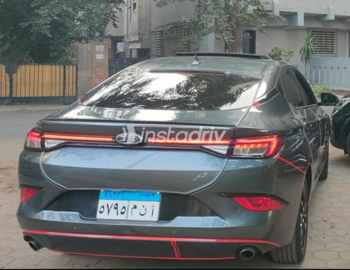 Jac J7 2022 White Automatic Used for Sale in Maadi - 8