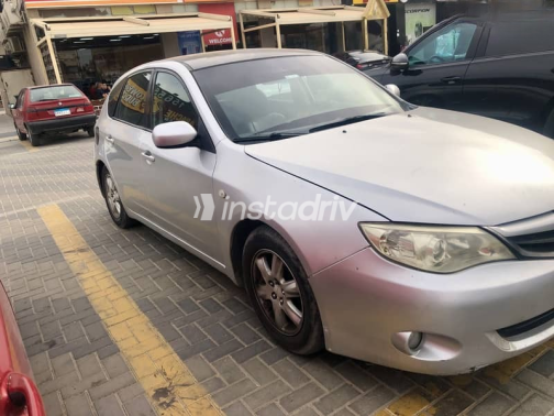 Subaru Impreza 2008 Silver Automatic Used for Sale in Nasr city - 1
