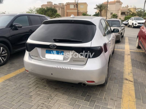 Subaru Impreza 2008 Silver Automatic Used for Sale in Nasr city - 2