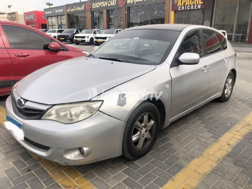 Subaru Impreza 2008 Silver Automatic Used for Sale in Nasr city - 3
