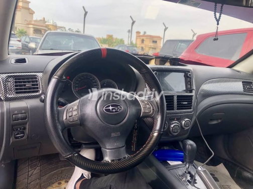 Subaru Impreza 2008 Silver Automatic Used for Sale in Nasr city - 4