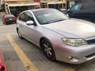 Subaru Impreza 2008 Silver Automatic Used for Sale in Nasr city