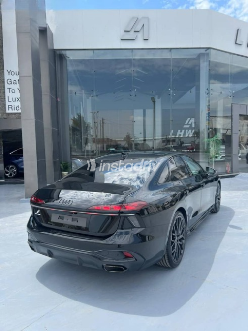 اودي A6 2026 أسود أوتوماتيك جديدة للبيع في الإسكندرية - 3