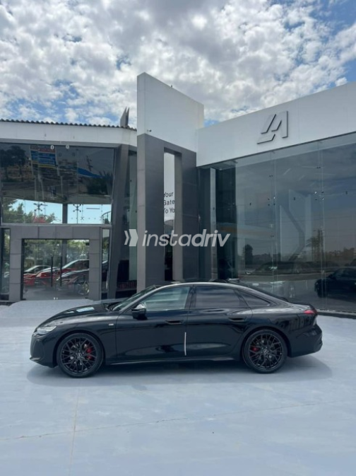 اودي A6 2026 أسود أوتوماتيك جديدة للبيع في الإسكندرية - 4