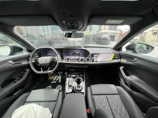 اودي A6 2026 أسود أوتوماتيك جديدة للبيع في الإسكندرية - 5