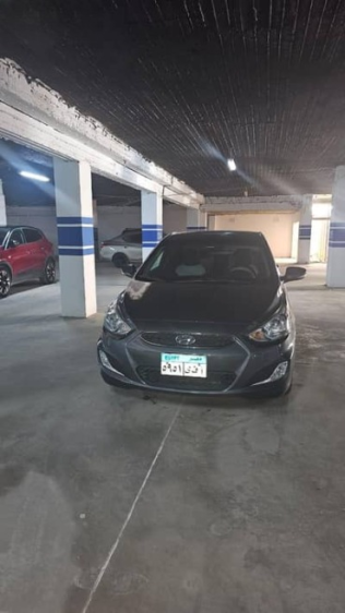 Hyundai Accent 2024 Silver Automatic Used for Sale in Nasr city