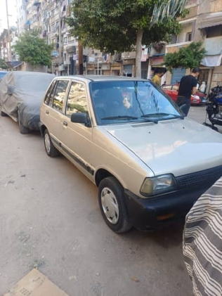 Suzuki Maruti 2008 Gold Manual Used for Sale in Alexandria