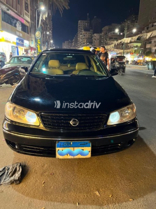 Nissan Sunny 2009 Black Automatic Used for Sale in Alexandria - 1