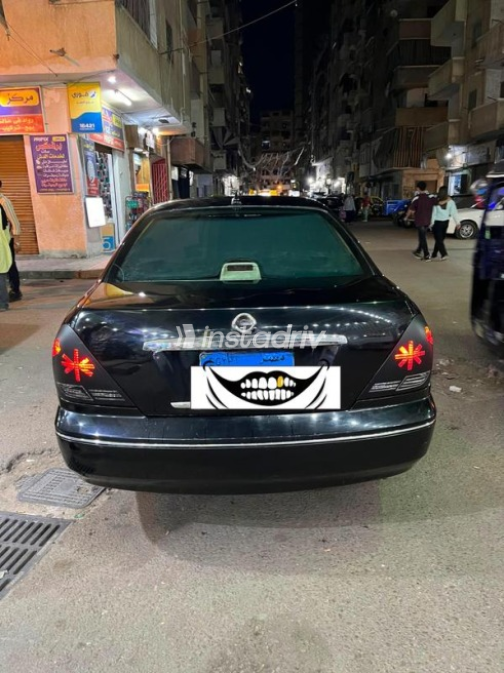 Nissan Sunny 2009 Black Automatic Used for Sale in Alexandria - 2