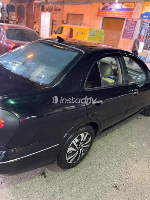 Nissan Sunny 2009 Black Automatic Used for Sale in Alexandria - 4