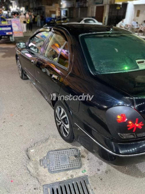 Nissan Sunny 2009 Black Automatic Used for Sale in Alexandria - 5