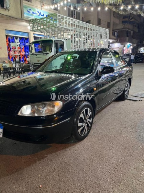 Nissan Sunny 2009 Black Automatic Used for Sale in Alexandria - 6