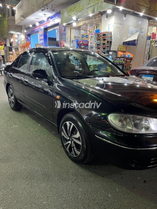 Nissan Sunny 2009 Black Automatic Used for Sale in Alexandria - 7