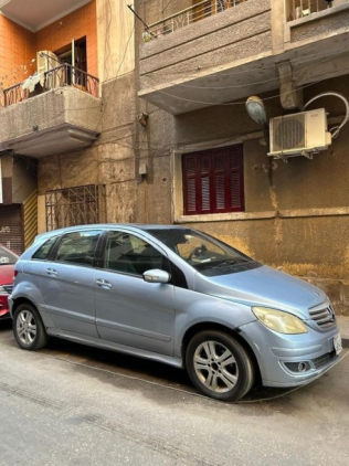 Mercedes B 150 2007 Blue Automatic Used for Sale in Cairo