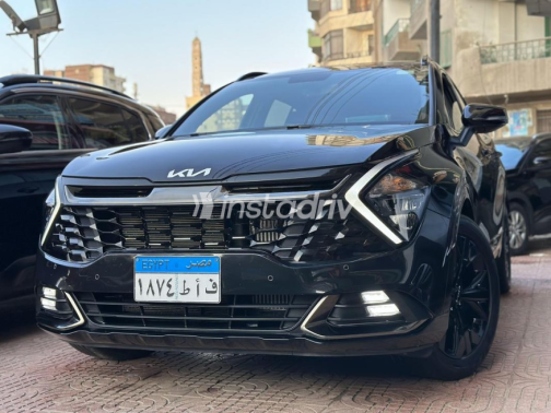 Kia Sportage 2024 Black Automatic Used for Sale in Faiyum - 1