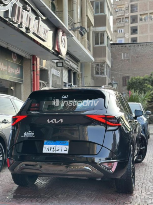 Kia Sportage 2024 Black Automatic Used for Sale in Faiyum - 2