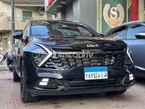 Kia Sportage 2024 Black Automatic Used for Sale in Faiyum - 5