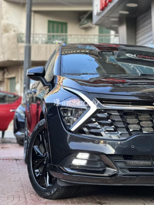 Kia Sportage 2024 Black Automatic Used for Sale in Faiyum - 6