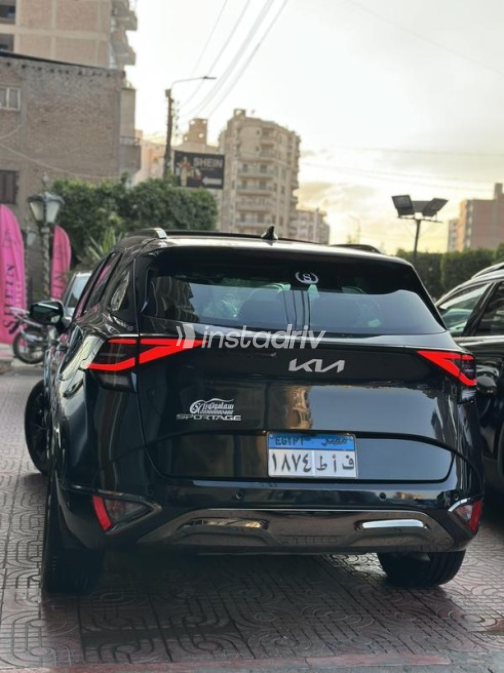 Kia Sportage 2024 Black Automatic Used for Sale in Faiyum - 7