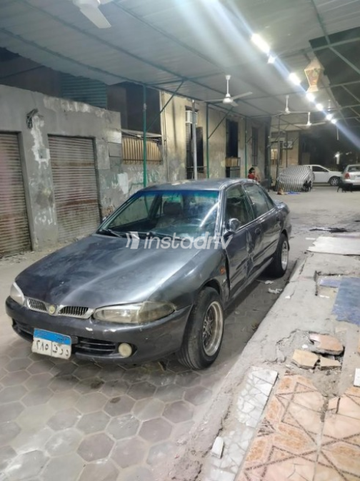 Proton Wira 2000 Silver Manual Used for Sale in Cairo - 2