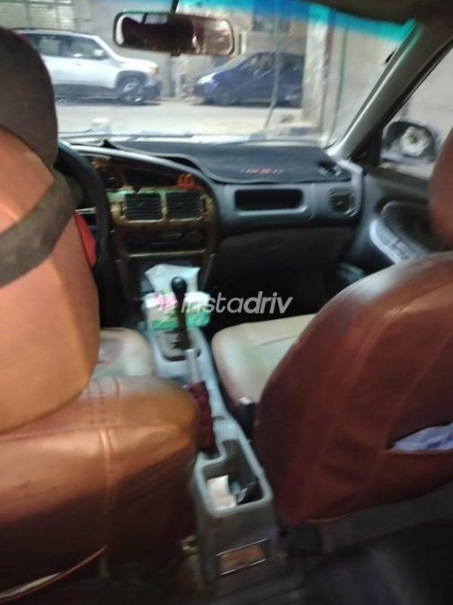 Proton Wira 2000 Silver Manual Used for Sale in Cairo - 3