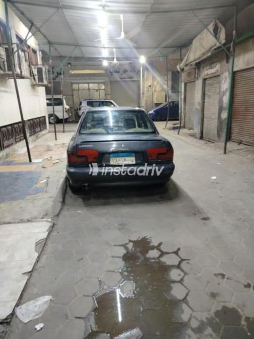 Proton Wira 2000 Silver Manual Used for Sale in Cairo - 4