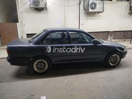 Proton Wira 2000 Silver Manual Used for Sale in Cairo - 5